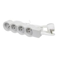049475 Legrand 1.5m 4 Socket Type E - French Extension Lead