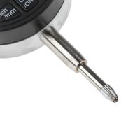 724-4030 RS PRO Imperial/Metric Dial Indicator, Maximum of 12.5 mm Measurement Range, 0.001 mm Resolution , ±0.005 mm Accuracy