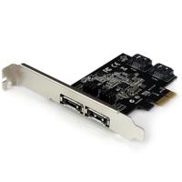 pexesat322i StarTech.com PCI Express eSATA Controller Card