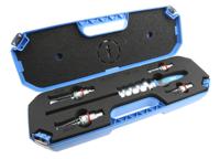 tmip-7-28 SKF Hand Bearing Puller, 7 → 9 mm, 10 → 12 mm, 15 → 17 mm, 20 → 28 mm Capacity, 6-Piece