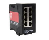 694-305 RS PRO Unmanaged 8 Port Gigabit Switch With PoE