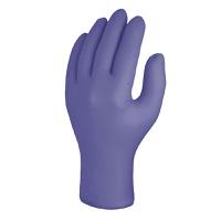 skg00324i Skytec TX324 Violet Powder-Free Nitrile Disposable Gloves, Size S, 100 per Pack