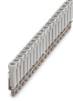0202345 Phoenix Contact LB 100-6 GY Series Jumper Bar for Use with Modular Terminal Block