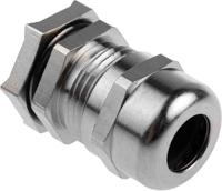 5210322053112220 Lapp SKINTOP Series Metallic Nickel Plated Brass Cable Gland, PG11 Thread, 4mm min., 10mm max., IP68