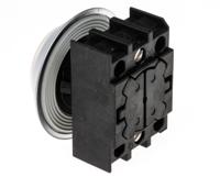 ndt-rt Schmersal Elan Series, Red Push Button Head, 22mm Cutout