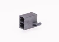 172065-0002 Molex Mega-Fit Series Vertical Through Hole PCB Header, 2 Contact(s), 5.7 mm Pitch, 2 Row, Shrouded