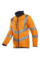 s101-725z-m Sioen Unisex Hi Vis Jacket, M