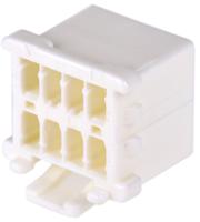 51353-0800 Molex, MicroClasp Female Connector Housing, 2mm Pitch, 8 Way, 2 Row