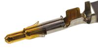 350218-2 TE Connectivity Universal MATE-N-LOK Series Male Crimp Terminal, 20AWG Min, 14AWG Max