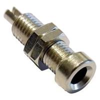 930177000 Hirschmann Test & Measurement Silver Female Banana Socket, 4 mm Connector, M6 Thread, Solder Termination, 16A, 30 V ac,