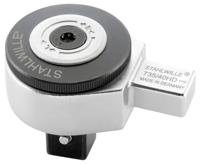 58250065 STAHLWILLE 735 3/4 in Square Ratchet Head with Ratchet Handle