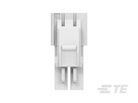 176271-1 TE Connectivity, AMP Universal Power Male PCB Connector Housing, 3.96mm Pitch, 2 Way, 1 Row