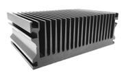 903-3147 RS PRO Heatsink, Universal Rectangular Alu, 0.1°C/W, 150 x 215 x 77mm, PCB Mount