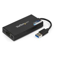 usb32hd4k StarTech.com USB A to HDMI Adapter, USB 3.0, 1 Supported Display(s) - 4K @ 30Hz