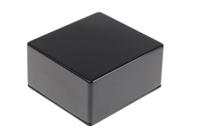 158-5315 RS PRO Black Die Cast Aluminium Enclosure, IP54, Black Lid, 121 x 95 x 61mm