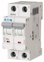 236289-pxl-c162 Eaton xPole PXL, S200 MCB, 2P, 16A Curve C, 400V AC, 48V DC, 10 kA Breaking Capacity