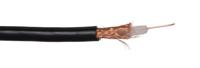 9062a-bk005 Alpha Wire Alpha Essentials Coaxial Cable Series, RG62A/U Coaxial, Unterminated 93 Ω