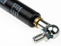 ssy8060600003 Camloc Steel Gas Strut, with Ball & Socket Joint, 264.0mm Extended Length, 100.0mm Stroke Length