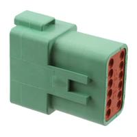 dt04-12pc TE Connectivity, DEUTSCH DT Automotive Connector Plug 12 Way, Wire Termination DT04-12PC