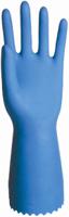 426 Polyco Healthline Optima Blue Latex Work Gloves, Size 9.5, Latex Coating