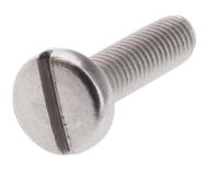 189-478 RS PRO Slot M5 Pan A4 316 Stainless Steel Machine Screws DIN 85 x 20.0mm