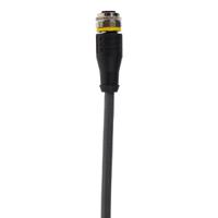 rks45t-2txl Turck Female 5 way Straight M12 to Free End Sensor Actuator Cable, 2 m