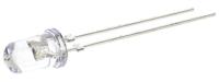151053gs03000 Wurth Elektronik3.6 V Green LED 5mm Through Hole, WL-TMRW 151053GS03000