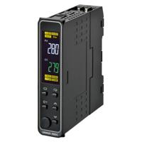 e5dc-qx2asm-000 Omron E5DC DIN Rail, Panel Mount PID Temperature Controller, 48 x 48mm, 2 Output SSR, Solid State Relay, Logic, 100 →