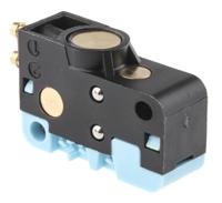 81290501 Crouzet Plunger Pneumatic Relay Pneumatic Manual Control Valve 81 Series, 2.5mm, III B