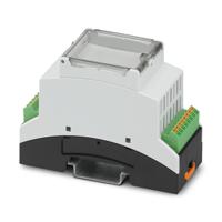 1311003 Phoenix Contact DIN Rail Housing Enclosure Type BC Series , 35.6 x 89.7 x 60.7mm, Polycarbonate DIN Rail Enclosure