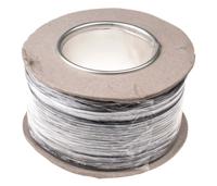 222-4292 Hew Heinz Eilentropp SIFF Series Black 0.52 mm² Hook Up Wire, 20 AWG, 270/0.05 mm, 100m, Silicone Insulation