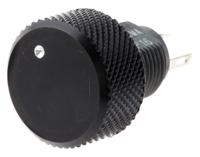 p16nm471mab15 Vishay P16 470Ω Rotary Potentiometer 1-Gang Panel Mount, P16NM471MAB15