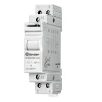 202882304000 Finder DIN Rail Modular Step Relay, 230V Coil, 16A Switching Current, DPST