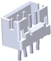 1-1735446-2 TE Connectivity HPI Series Straight Through Hole PCB Header, 12 Contact(s), 2 mm Pitch, 1 Row, Shrouded