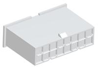 1-2296206-6 TE Connectivity, VAL-U-LOK Male Connector Housing, 4.2mm Pitch, 16 Way, 2 Row