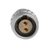 phg0b302clld52z LEMO Circular Connector, 2 Contacts, Cable, Socket, Female, IP50, 0B Series