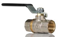602112138 Norgren Nickel Plated Brass Ball Valve, Process Ball Valve, Threaded, ISO 3/8in, 8mm, -0.4 → 40bar Operating