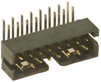 87833-1031 Molex Milli-Grid Series Right Angle Through Hole PCB Header, 10 Contact(s), 2 mm Pitch, 2 Row, Shrouded