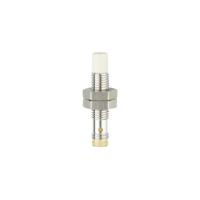 ies201 ifm electronic Inductive Threaded Barrel Proximity Sensor, M8, 6 mm Detection, PNP NO, 10 → 30 V dc