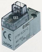 ss3y1-s41-02-m5-q SMC SS3Y series 2 station Metric M5 Manifold Base