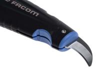872271pb Facom Wire Stripper, 4mm Min, 28mm Max, 167 mm Overall