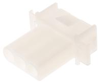 1-350347-0 TE Connectivity, Commercial MATE-N-LOK Female Connector Housing, 6.1mm Pitch, 3 Way, 1 Row