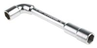 7513 Facom Hex Tubular Box Spanner, 13 mm Tip, 152 mm Overall