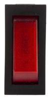 c5503aanad Arcolectric (Bulgin) Ltd Illuminated SPST, On-Off Rocker Switch Panel Mount