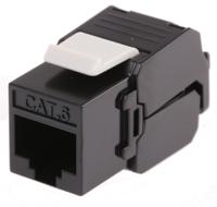 26110352-60 Roline Cat6a RJ45 16 Port Keystone Jack, UTP Shielding