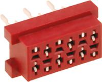 tmm-4-0-20-1 Amphenol Communications Solutions TMM Series Straight Through Hole Mount PCB Socket, 20-Contact, 2-Row, 1.27mm Pitch,