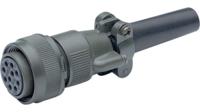 ds3106f-14s-2sb Amphenol Industrial 4 Way Cable Mount MIL Spec Circular Connector Socket, Socket Contacts,Shell Size 14mm, MIL-DTL-5015