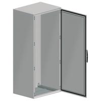 nsysm181040p Schneider Electric PanelSeT SM Series Steel Single-Door-Door Floor Standing Enclosure, Opaque Door, IP55, 1800 x 1000 x