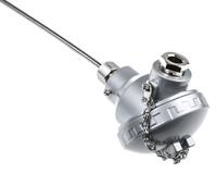 285-649 RS PRO PT100 RTD Sensor, 6mm Dia, 400mm Long, 4 Wire, Probe, Class B +450°C Max