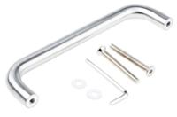 726-4188 RS PRO Silver Stainless Steel Handle, 225mm Length